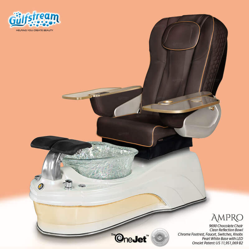 Gulfstream Ampro Pedicure Chair