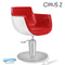 Gulfstream Gs9058-02+ Cirus 2 Styling Salon Chair