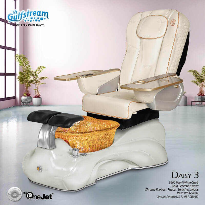 Gulfstream Daisy 3 Pedicure Chair