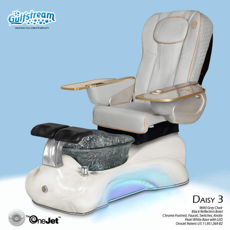 Gulfstream Daisy 3 Pedicure Chair