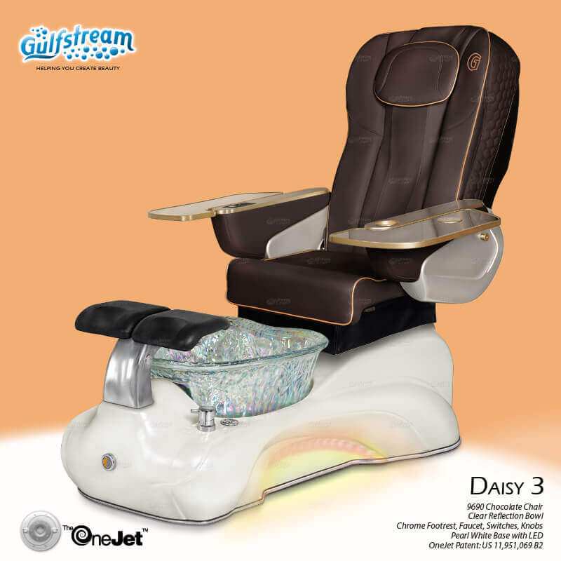 Gulfstream Daisy 3 Pedicure Chair