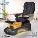 Gulfstream Daisy 3 Pedicure Chair