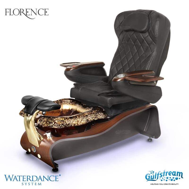 Gulfstream Florence Pedicure Spa Chair