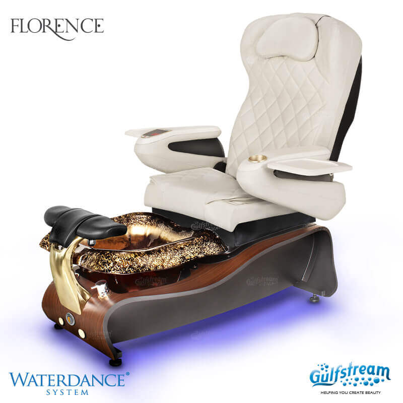 Gulfstream Florence Pedicure Spa Chair