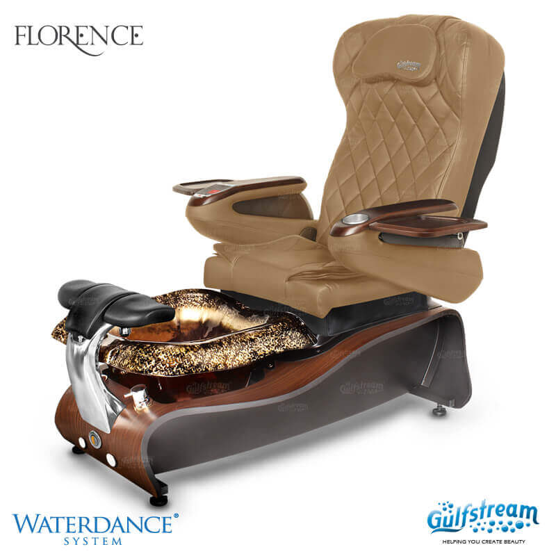 Gulfstream Florence Pedicure Spa Chair