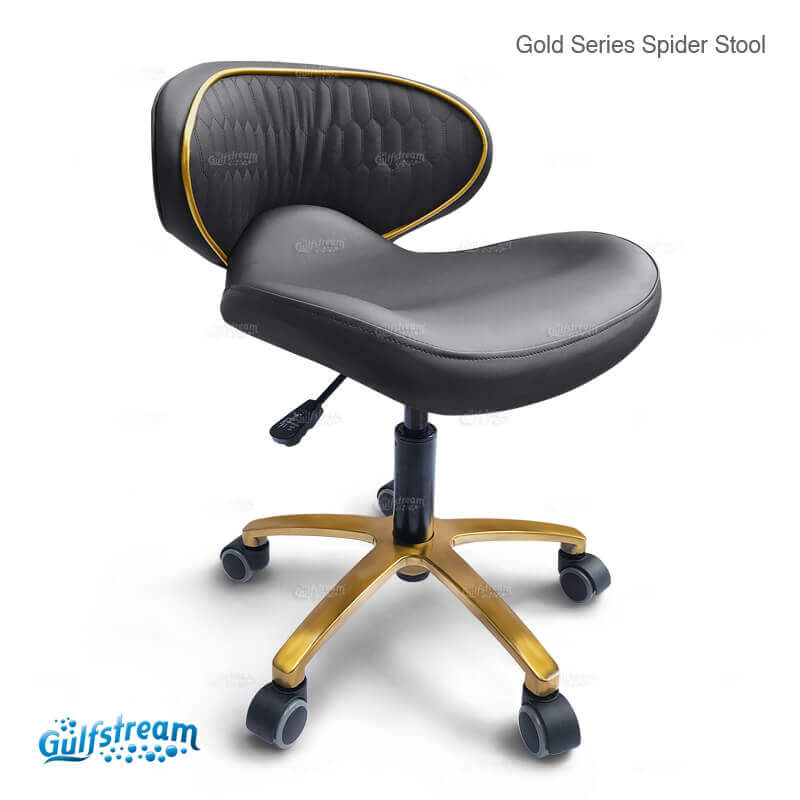 Gulfstream Gs9015+ Gold Series Pedicure Stool