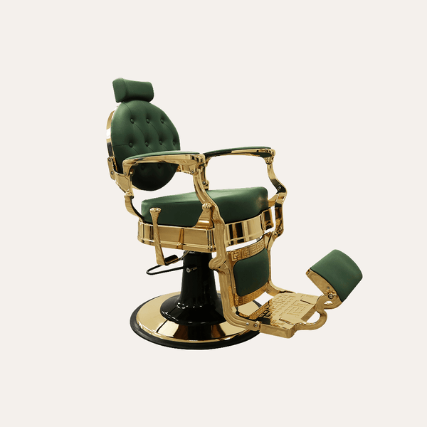 Toronto Gold Barber Chair