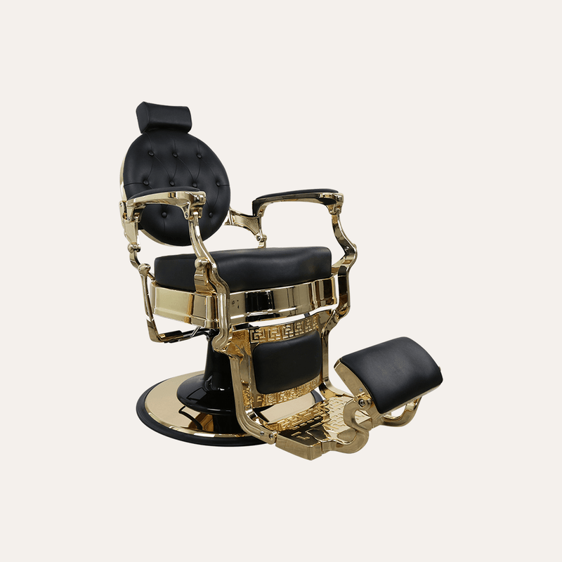 Toronto Gold Barber Chair