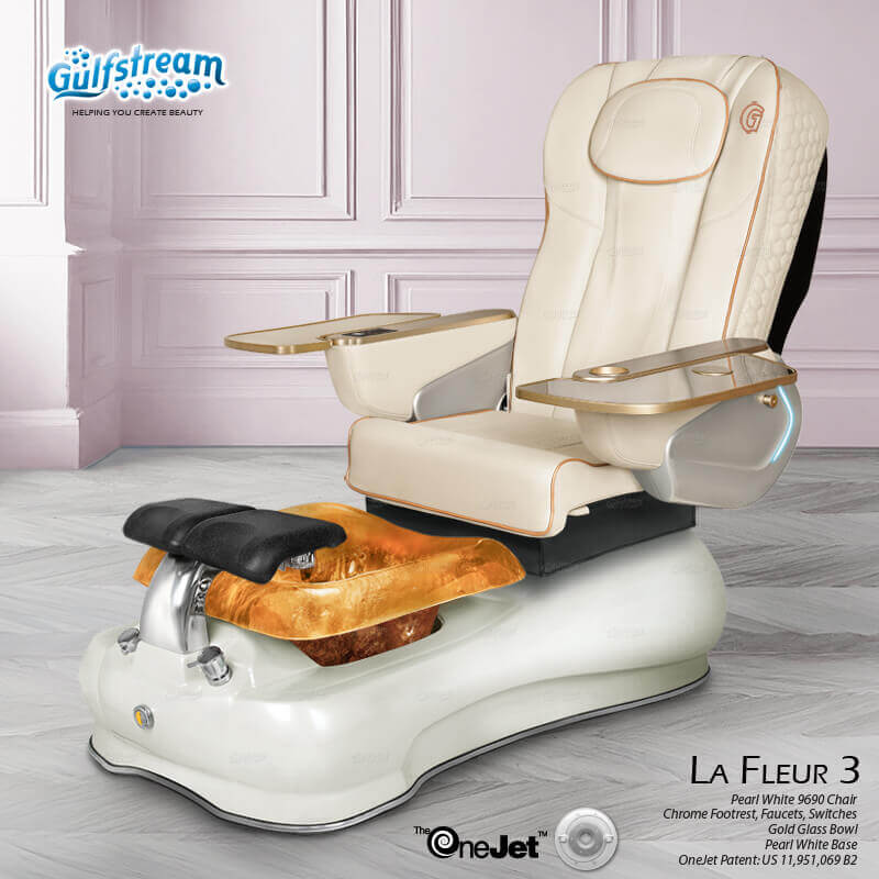 Gulfstream La Fleur 3 Pedicure Chair