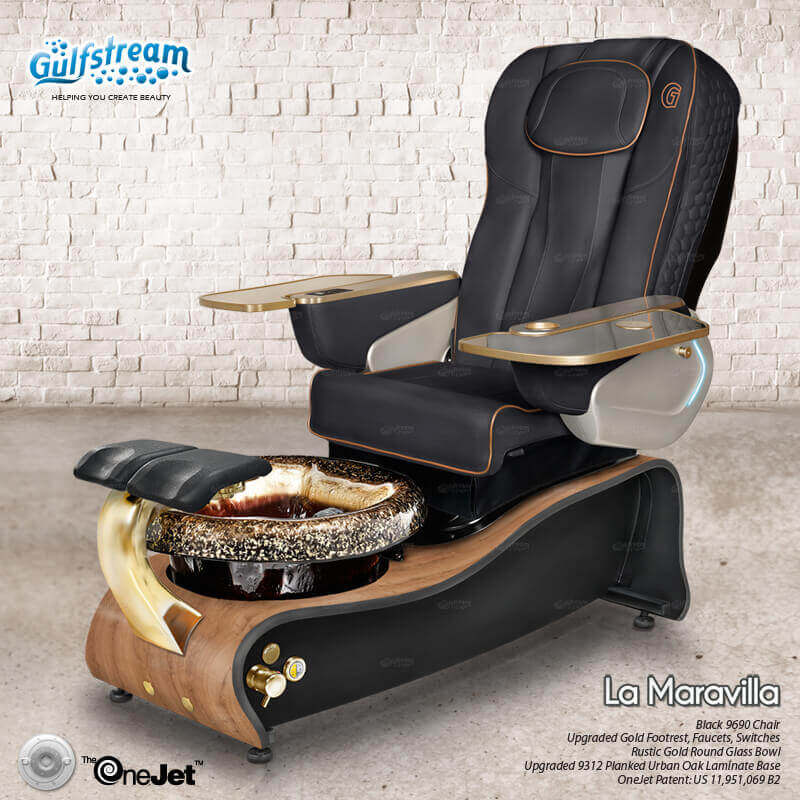 Gulfstream La Maravilla Pedicure Chair