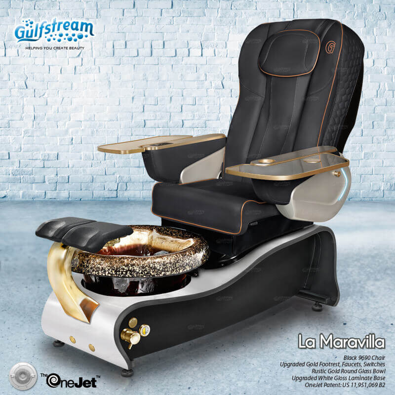 Gulfstream La Maravilla Pedicure Chair