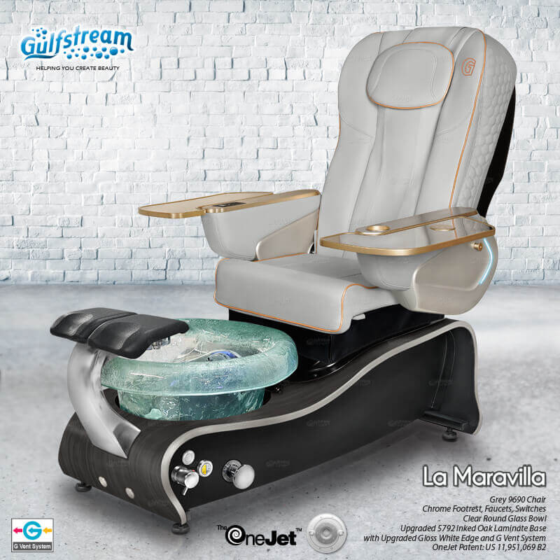 Gulfstream La Maravilla Pedicure Chair