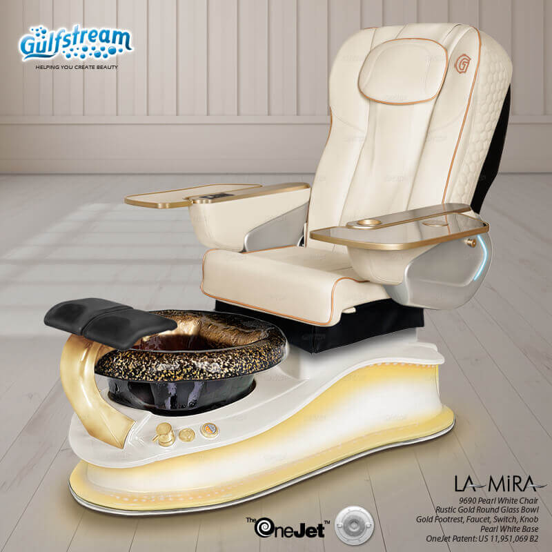 Gulfstream La Mira Pedicure Chair