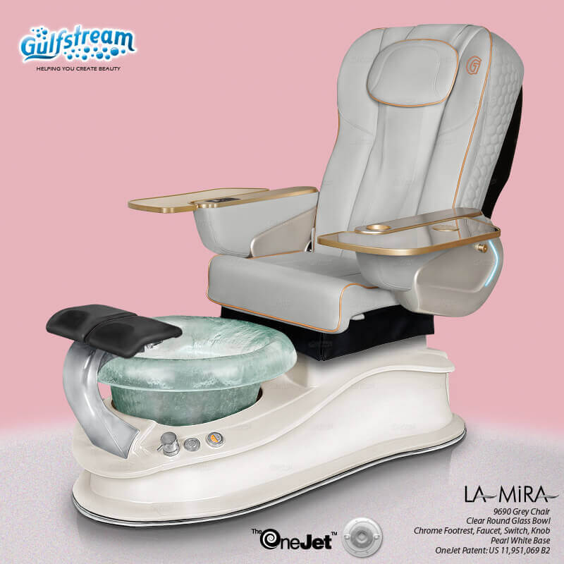 Gulfstream La Mira Pedicure Chair