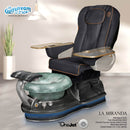 Gulfstream La Miranda Pedicure Chair