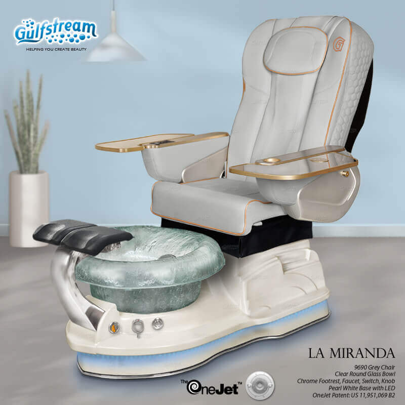 Gulfstream La Miranda Pedicure Chair