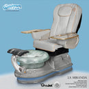 Gulfstream La Miranda Pedicure Chair