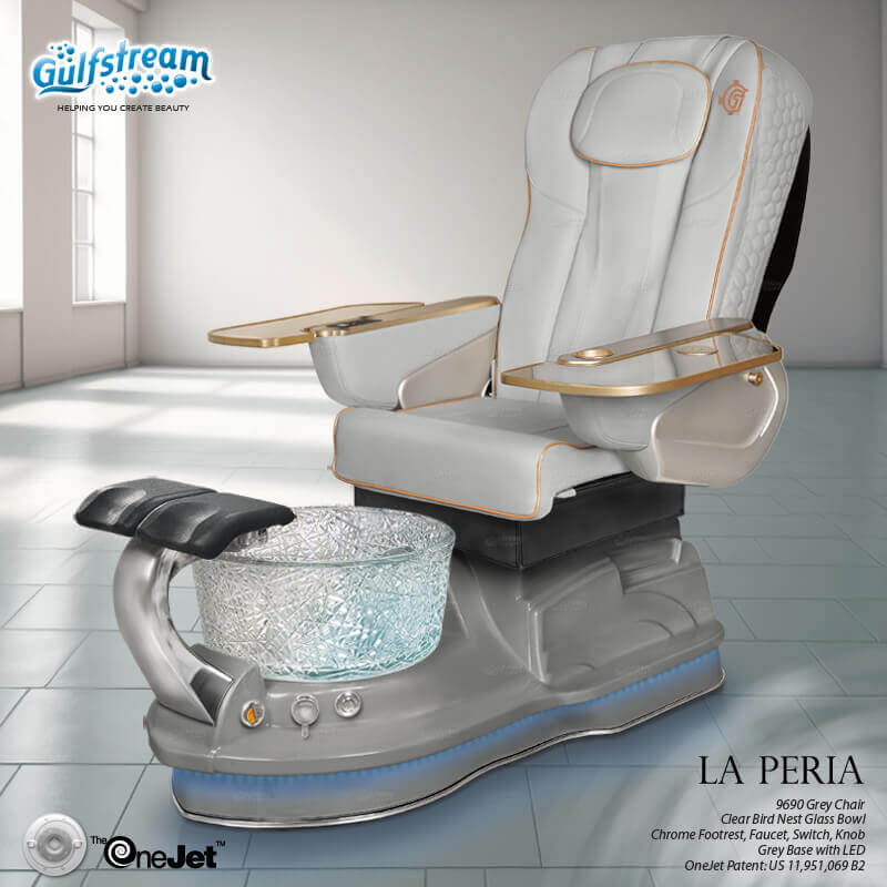 Gulfstream La Peria Pedicure Chair