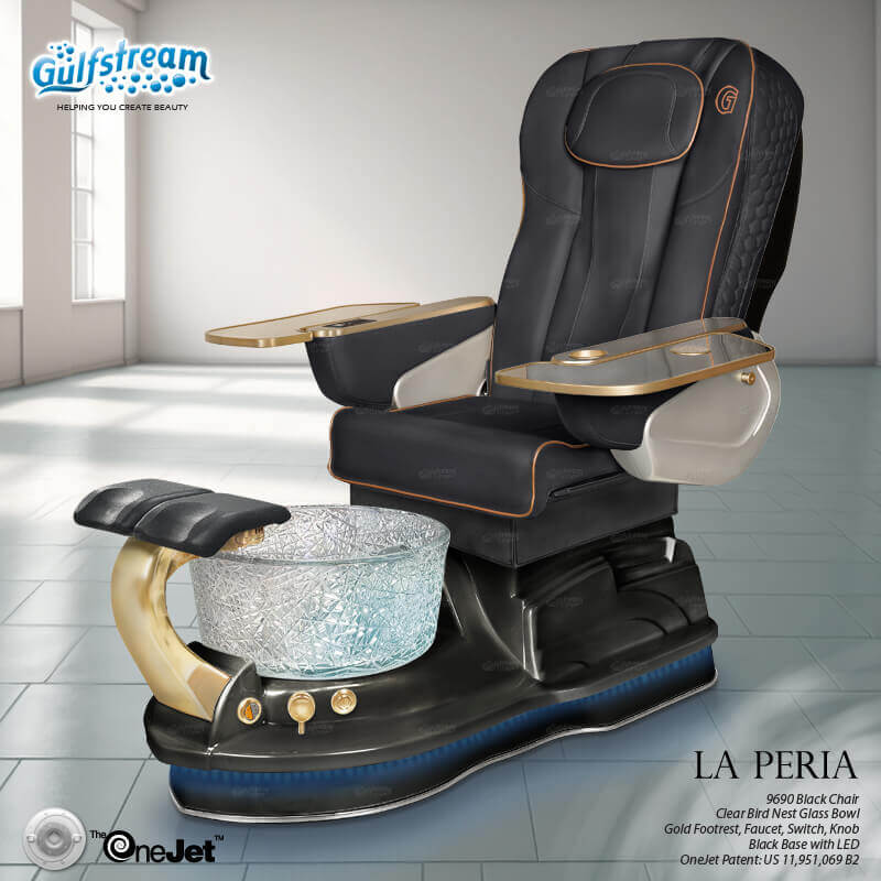 Gulfstream La Peria Pedicure Chair