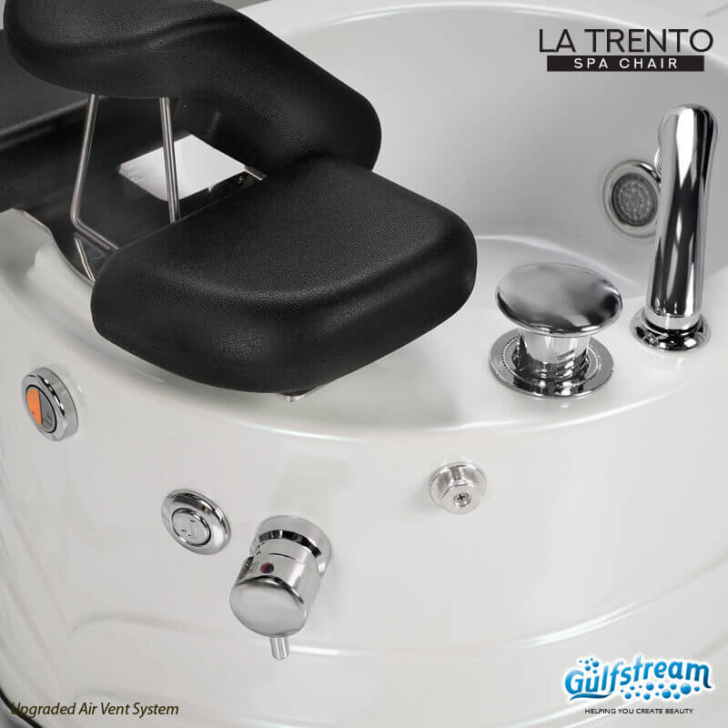 Gulfstream La Trento Pedicure Chair