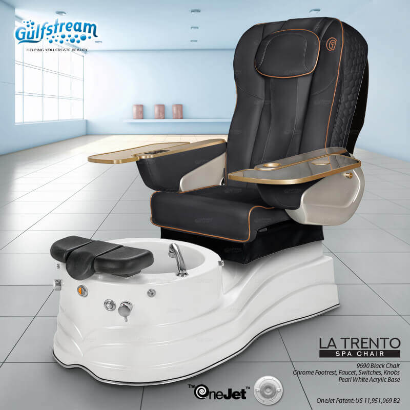 Gulfstream La Trento Pedicure Chair