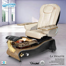 Gulfstream La Violette Pedicure Chair