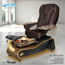 Gulfstream La Violette Pedicure Chair