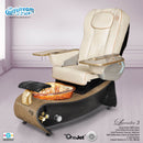 Gulfstream Lavender 3 Pedicure Chair