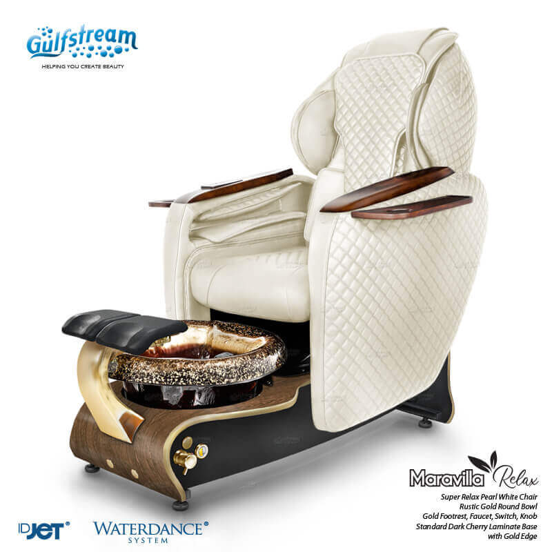 Gulfstream Maravilla Relax Spa Pedicure Chair