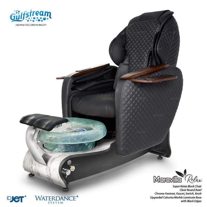 Gulfstream Maravilla Relax Spa Pedicure Chair