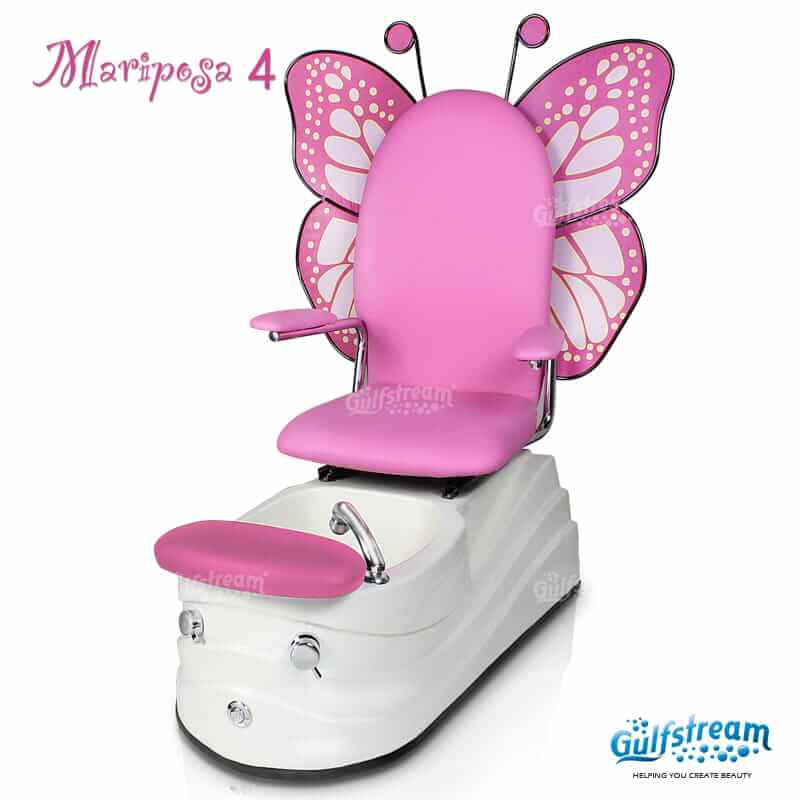 Gulfstream Mariposa 4 Kid Pedicure Chair