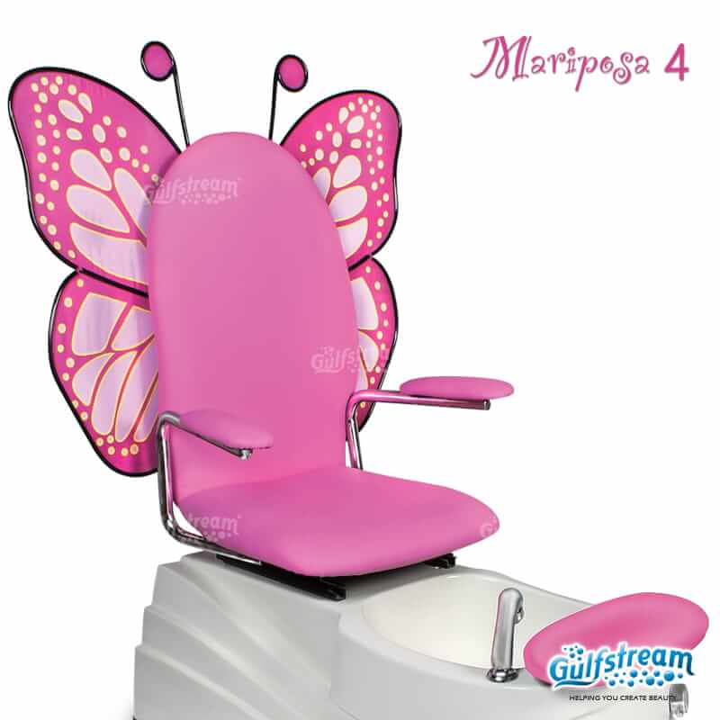 Gulfstream Mariposa 4 Kid Pedicure Chair