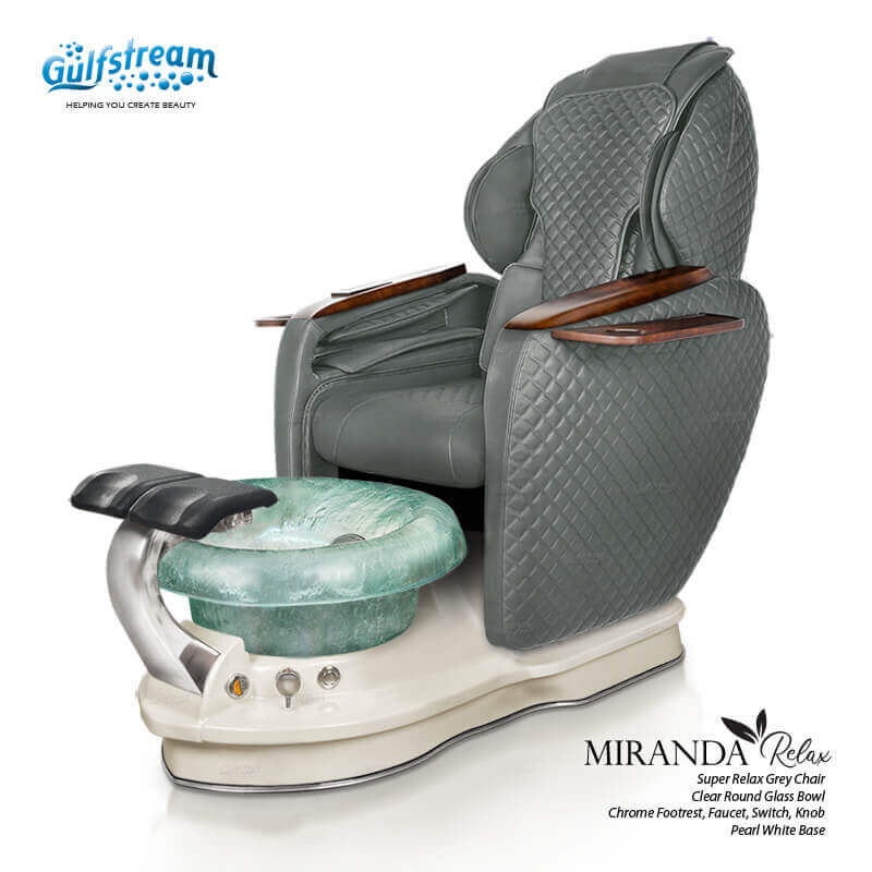 Gulfstream Miranda Relax Spa Pedicure Chair