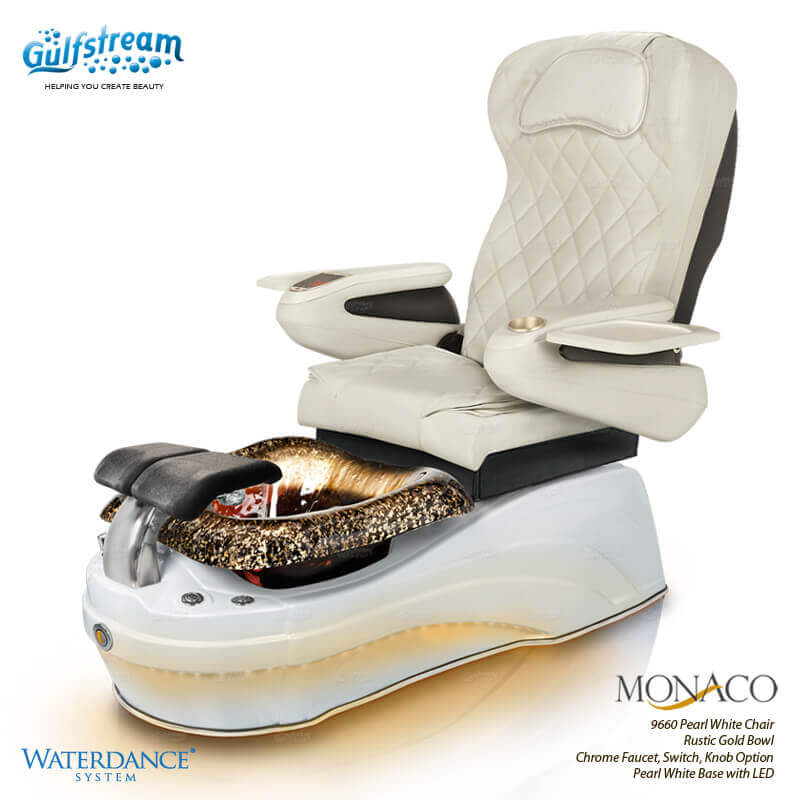 Gulfstream Monaco Pedicure Spa Chair