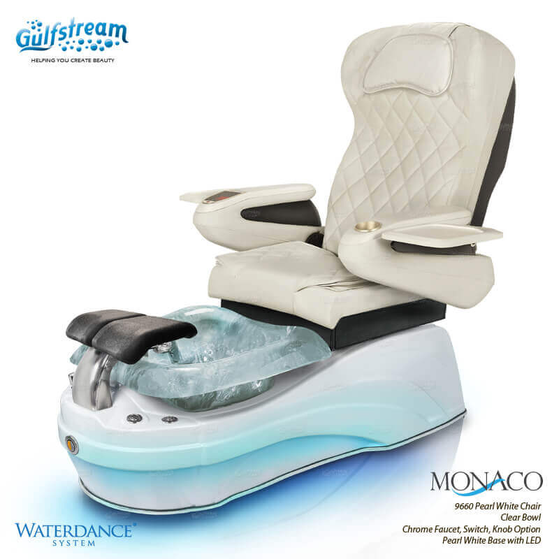 Gulfstream Monaco Pedicure Spa Chair