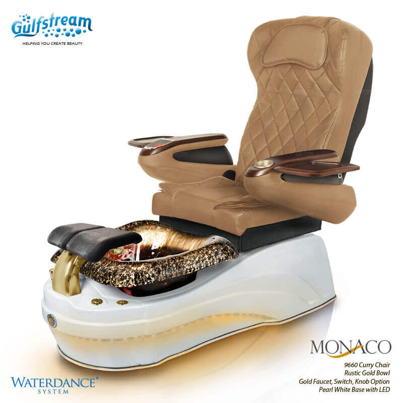 Gulfstream Monaco Pedicure Spa Chair