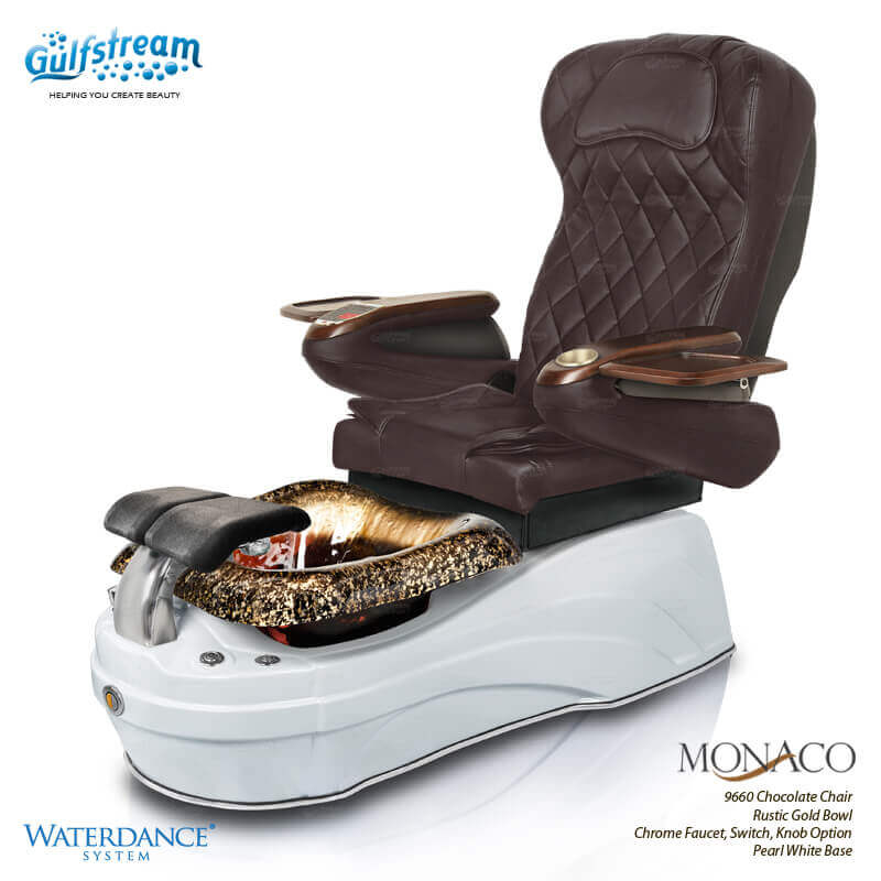 Gulfstream Monaco Pedicure Spa Chair