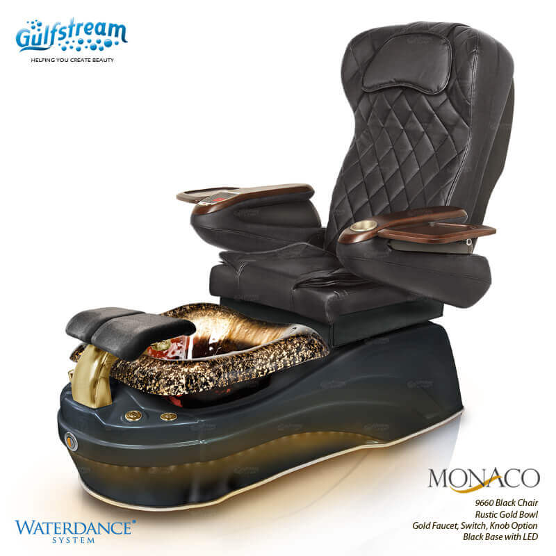 Gulfstream Monaco Pedicure Spa Chair