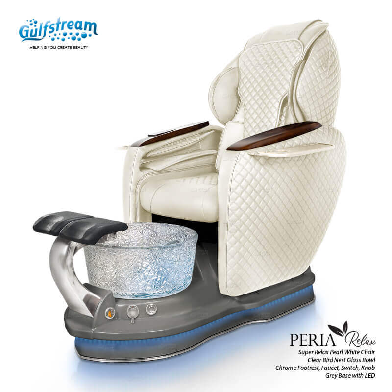 Gulfstream Peria Relax Spa Pedicure Chairs