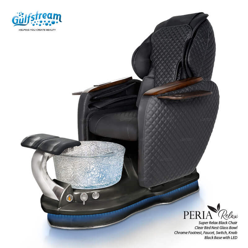 Gulfstream Peria Relax Spa Pedicure Chairs