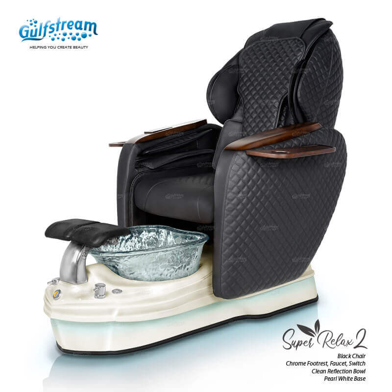 Gulfstream Super Relax Spa 2 Pedicure Chair