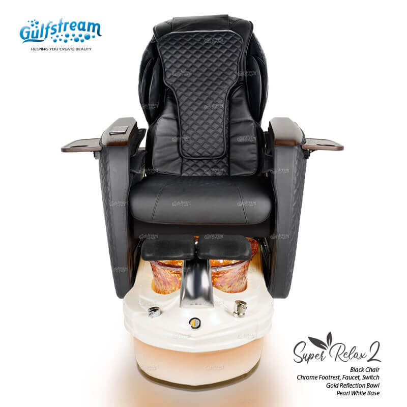 Gulfstream Super Relax Spa 2 Pedicure Chair