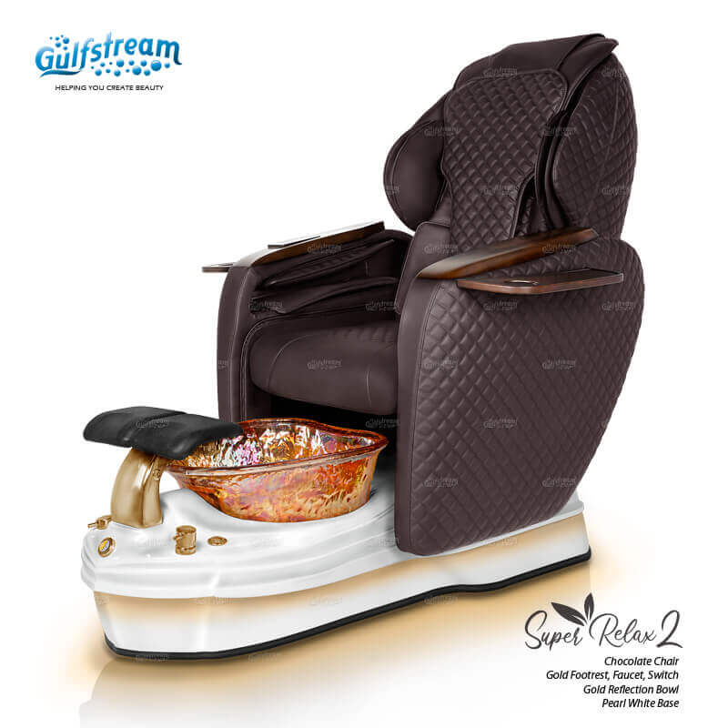 Gulfstream Super Relax Spa 2 Pedicure Chair