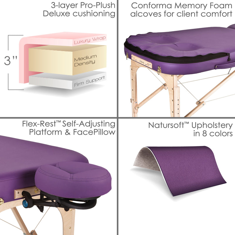 Earthlite - Infinity Conforma Portable Massage Table 32"