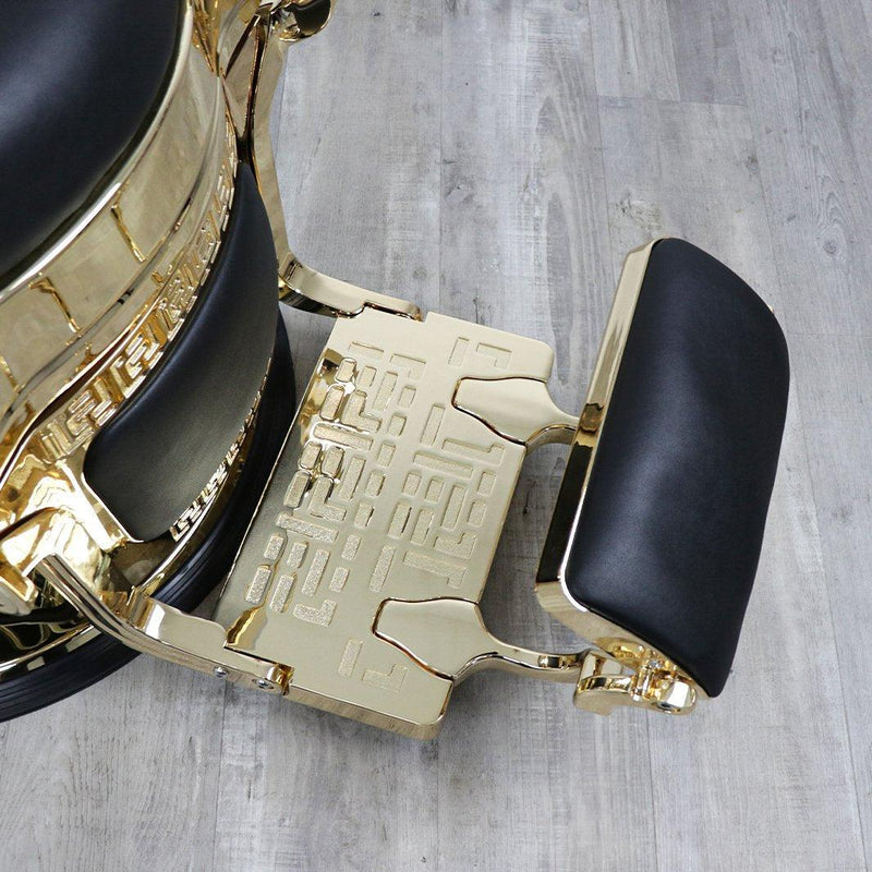 Knockout Gold Barber Chair