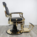 Knockout Gold Barber Chair