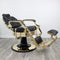 Knockout Gold Barber Chair