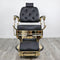 Knockout Gold Barber Chair