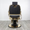 Knockout Gold Barber Chair