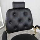 Knockout Gold Barber Chair